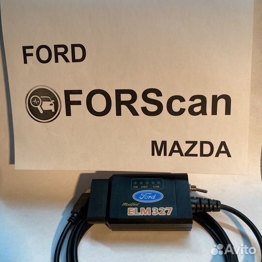Elm327 для forscan