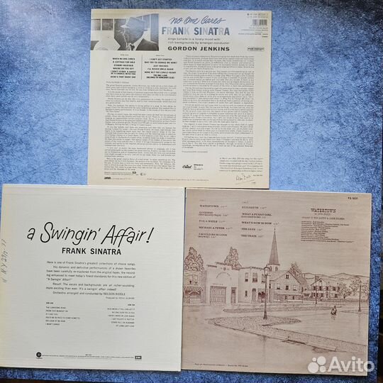 Виниловые пластинки Frank Sinatra