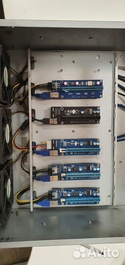 Закрытый корпус для майнинга