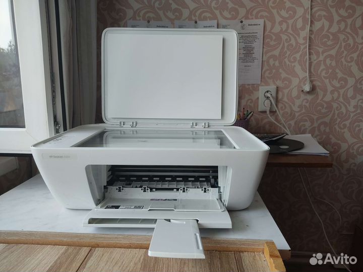 Цветной струйный принтер мфу hp 2320
