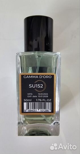 Новые Духи. unisex EAU DE parfum. D'ORO