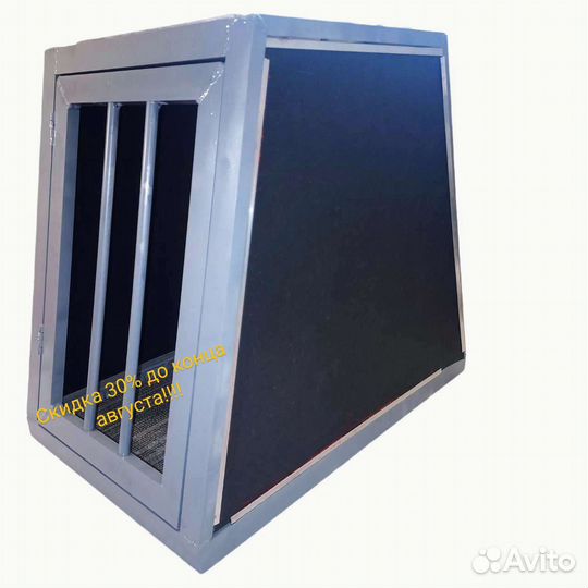 Клетка-вольер для собак в авто, автобокс