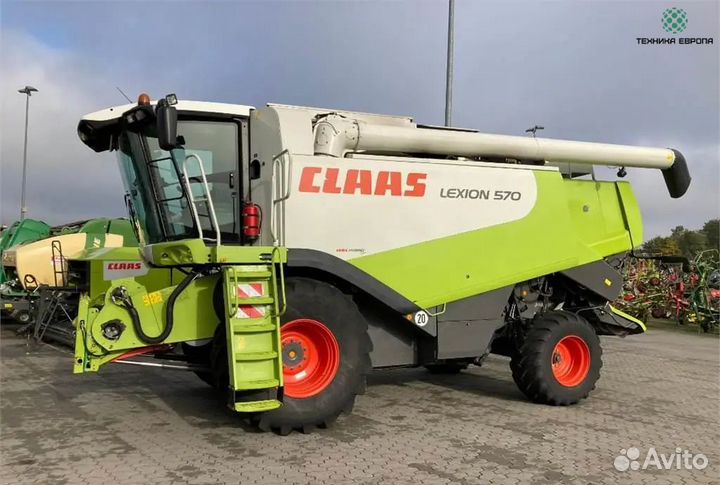 Комбайн Claas Lexion, 2009