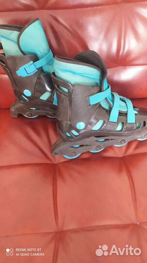 Роликовые коньки