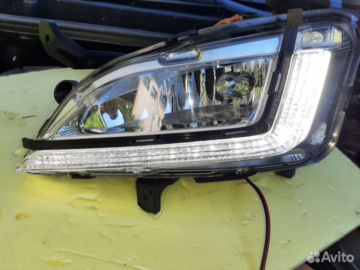 LED противотуманка ходовой огонь Хендай Туссан