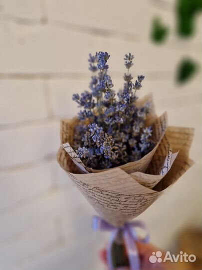 Лаванда в букетах