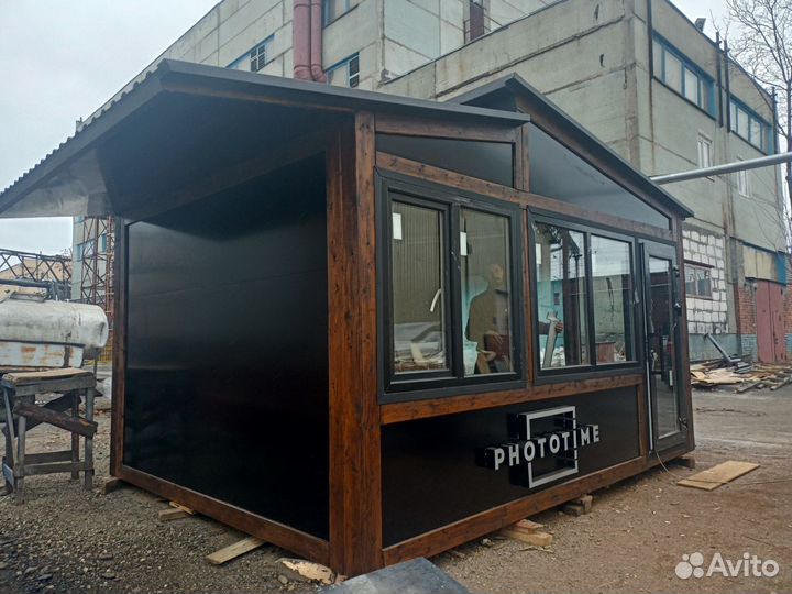 Изготовление торговых павильонов