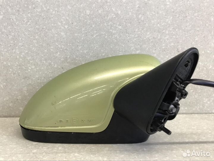 Зеркало правое электрическое Opel Corsa D 2006-201