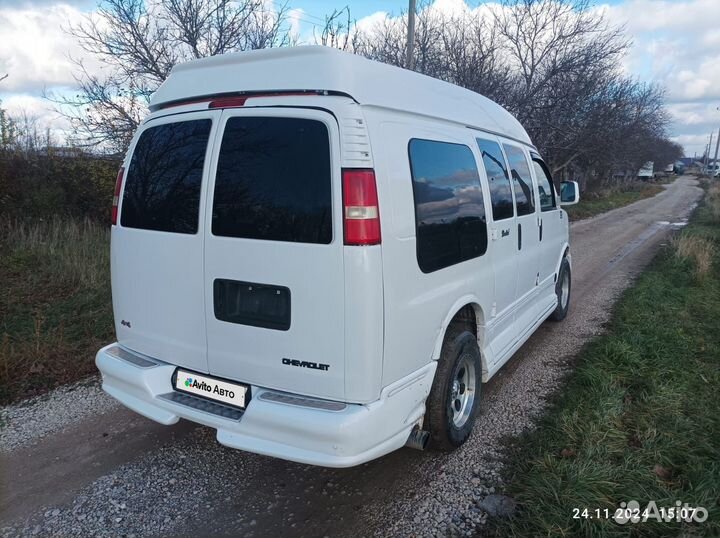 Chevrolet Express 4.3 AT, 2004, 187 000 км