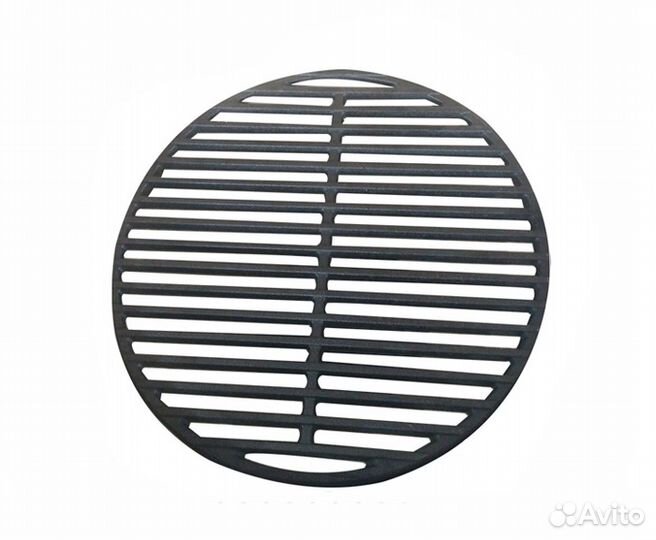 Чугунная решетка для керамического гриля D 46 см
