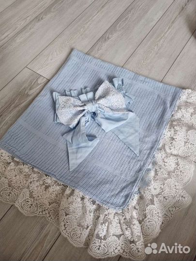 Плед веснне-летнюю выписку