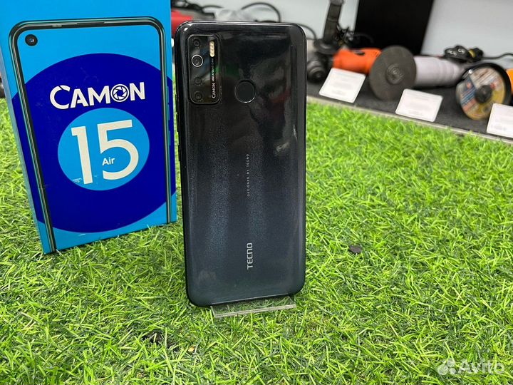 TECNO Camon 15 Air, 3/64 ГБ