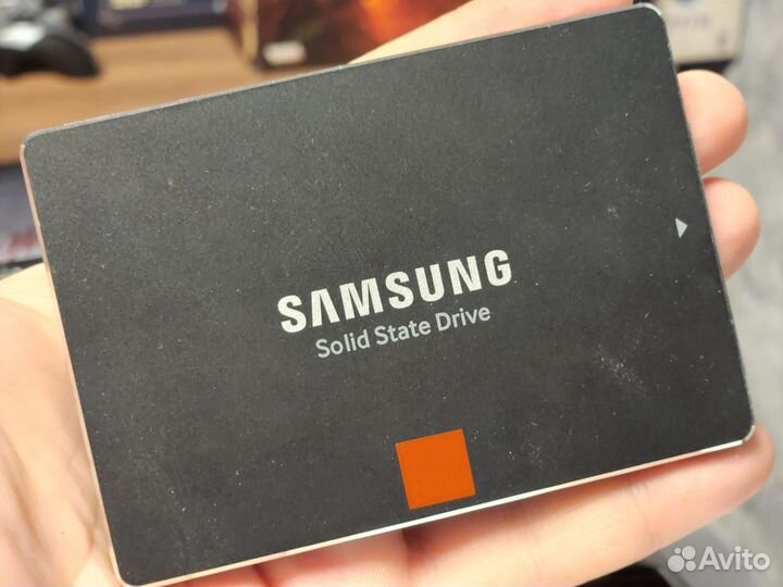 SSD Samsung 850 PRO (512 Гб)