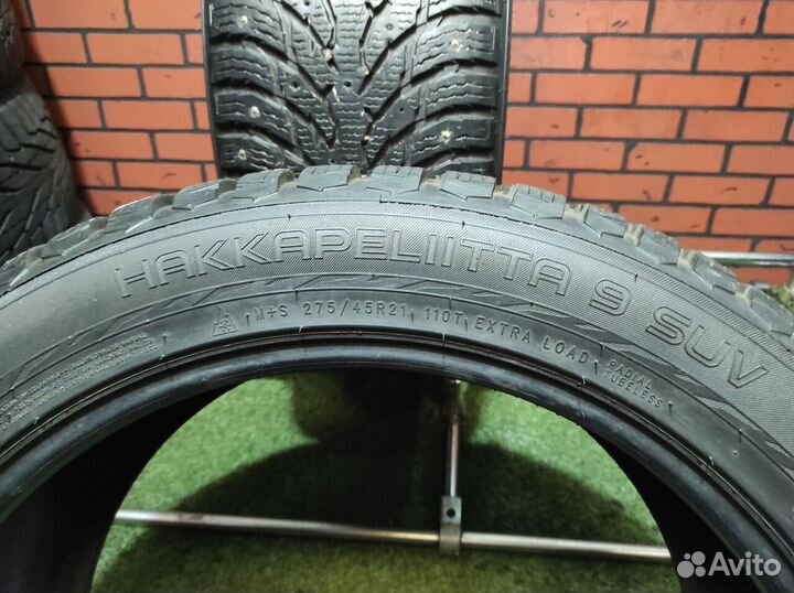 Nokian Tyres Hakkapeliitta 9 SUV 275/45 R21 110T
