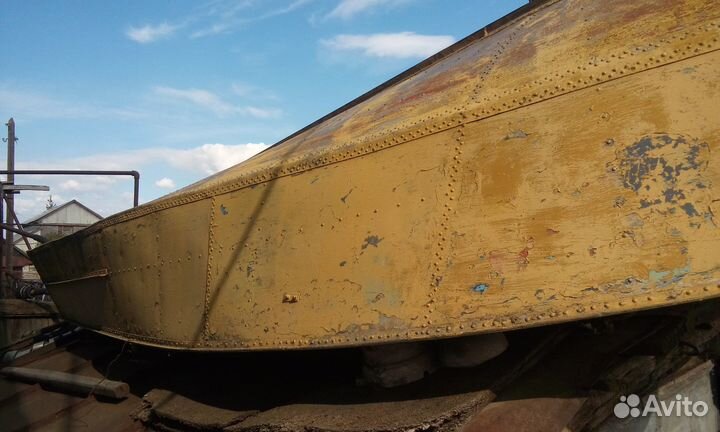 Лодка Прогресс 2м