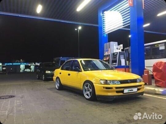 Toyota Corolla 1.3 МТ, 1996, 190 000 км