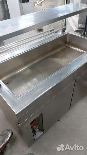 Прилавок, мармит тепловой Angelo Po Италия