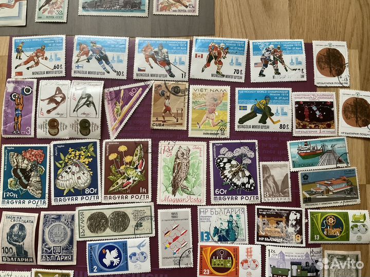 Марки Болгарии/ СССР