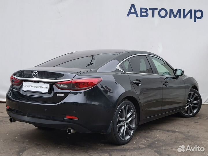 Mazda 6 2 AT, 2015, 202 230 км