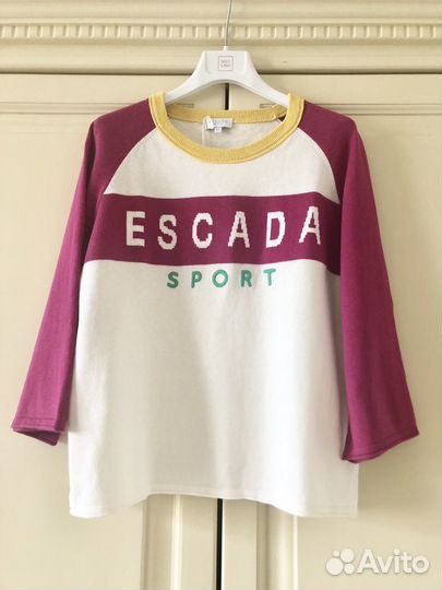 Спортивный домашний костюм хлопок кашемир, Escada