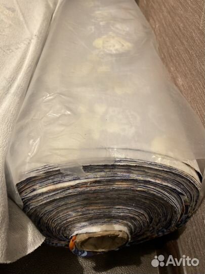 Ткань футер 2х нитка