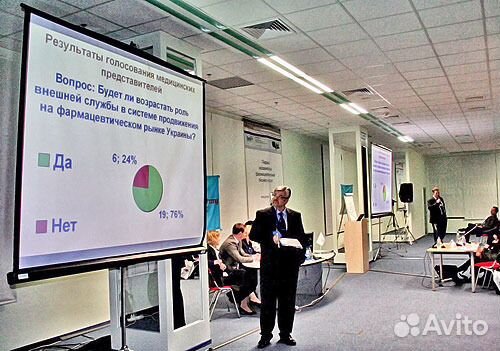 Аренда, установка и продажа проекторов, дисплеев и