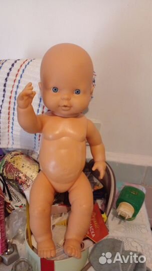 Кукла пупс испания 38 см