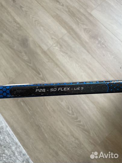 Клюшка хоккейная bauer nexus n37