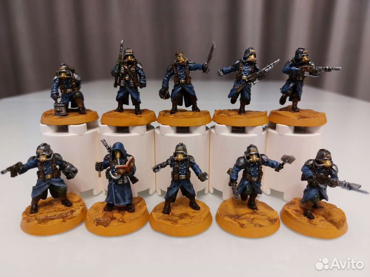 Набор миниатюр для Warhammer 40000