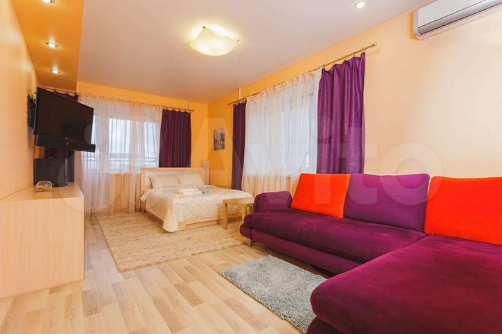 2-к. квартира, 64 м², 11/17 эт.