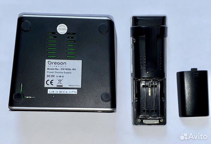 Dect телефон Oregon Scientific OS1820L -RU