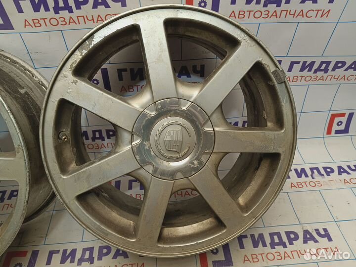 Диск литой оригинальный Cadillac SRX R18 6*115