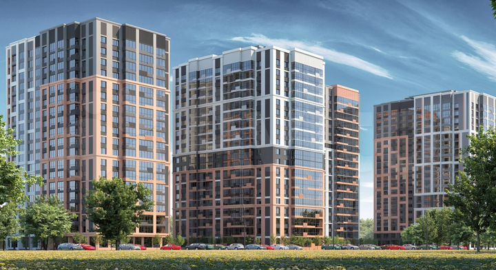 Квартира-студия, 21,7 м², 18/19 эт.