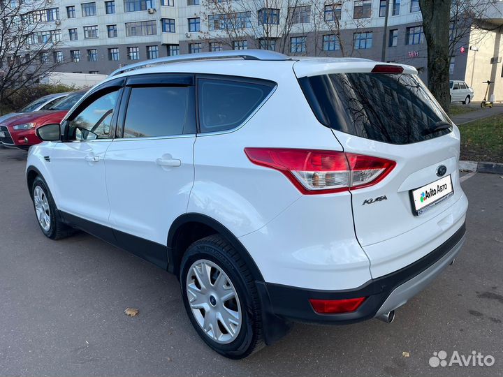 Ford Kuga 2.5 AT, 2015, 195 900 км