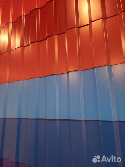 Профнастил, Металлочерепица, Сайдинг