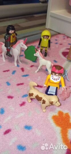 Playmobil несколько наборов в одном