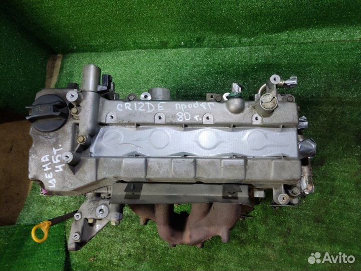 Двигатель Nissan 1.2 Cr12De