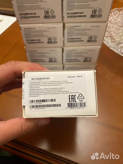 Samsung Galaxy A22, 4/128 ГБ