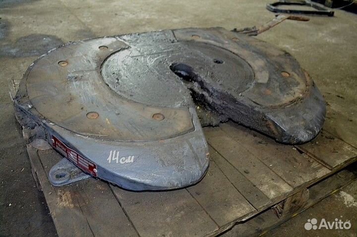 Сцепное устройсто (седло) DAF XF105 (01.05)