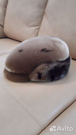 Шапка меховая мужская из нерпы