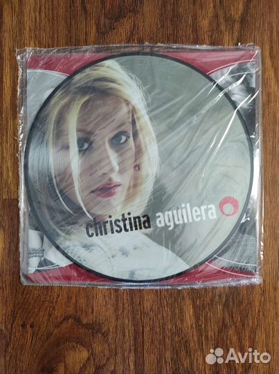 Christina Aguilera lp (picture disk, limited)