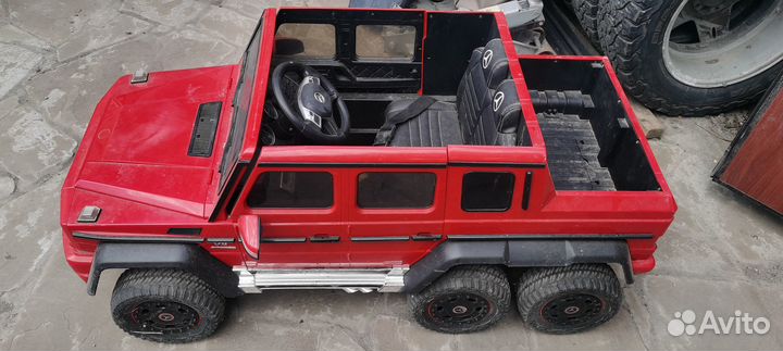 Детский электромобиль mercedes бу