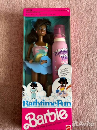 Barbie Bubble Angel & Bathtime Fun Christie AA