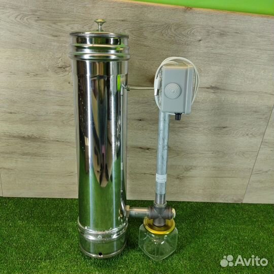 Дымогенератор для коптильни