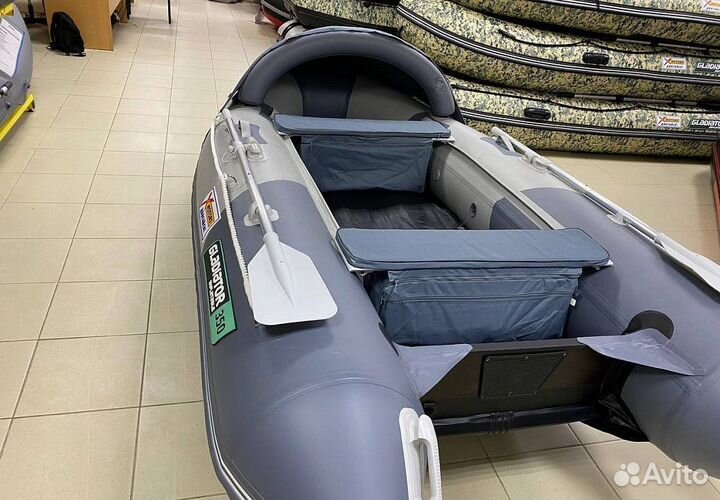 Лодка gladiator E350 (X-motors edition) tumen