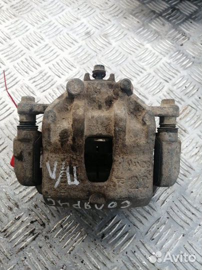 Суппорт передний левый Hyundai Solaris RB 1.6 G4FA