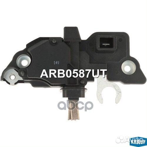 Регулятор генератора krauf ARB0587UT ARB0587UT