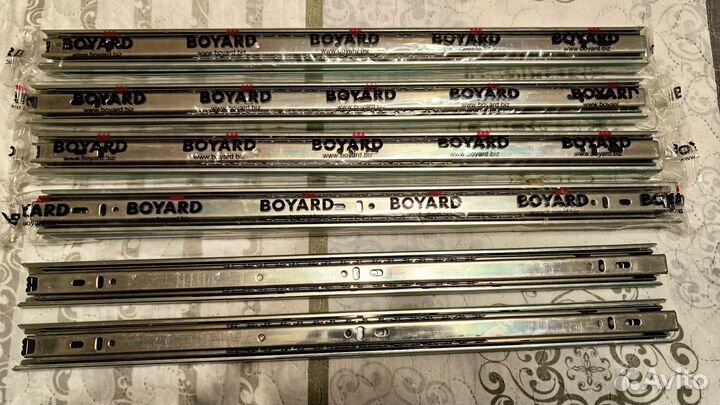 Шариковые направляющие для ящиков