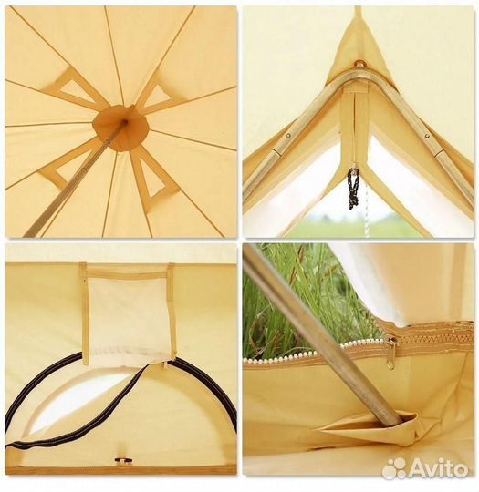 Палатка для глемпинга