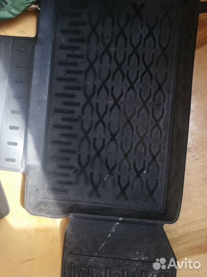 Автомобильные коврики на лада веста оригинал